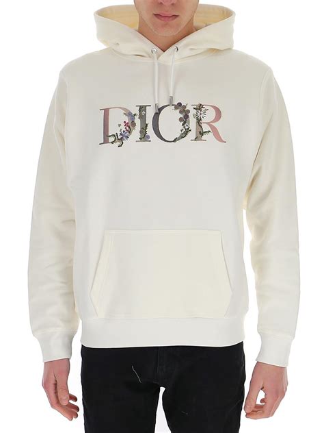 white dior hoodie men's|christian dior hoodies men's.